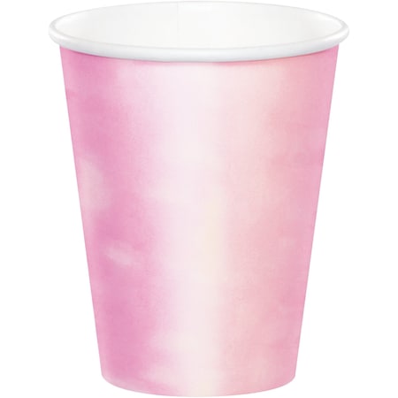 Creative Converting Iridescent Party Cups, 9oz, 96PK 336694